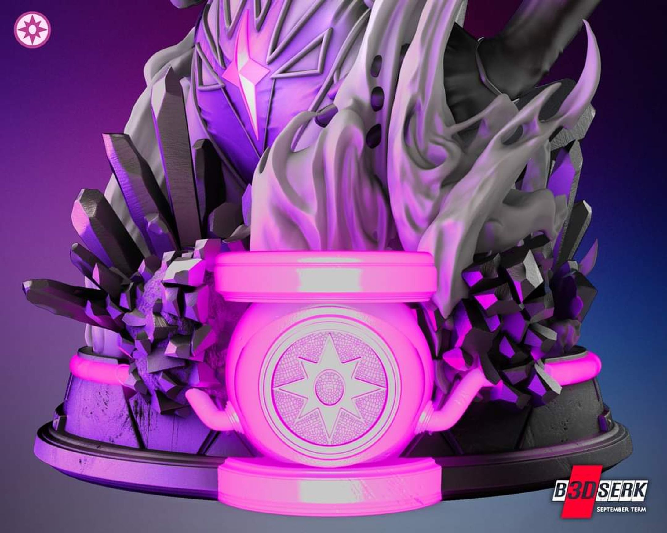 Star Sapphire Statue & Bust-1