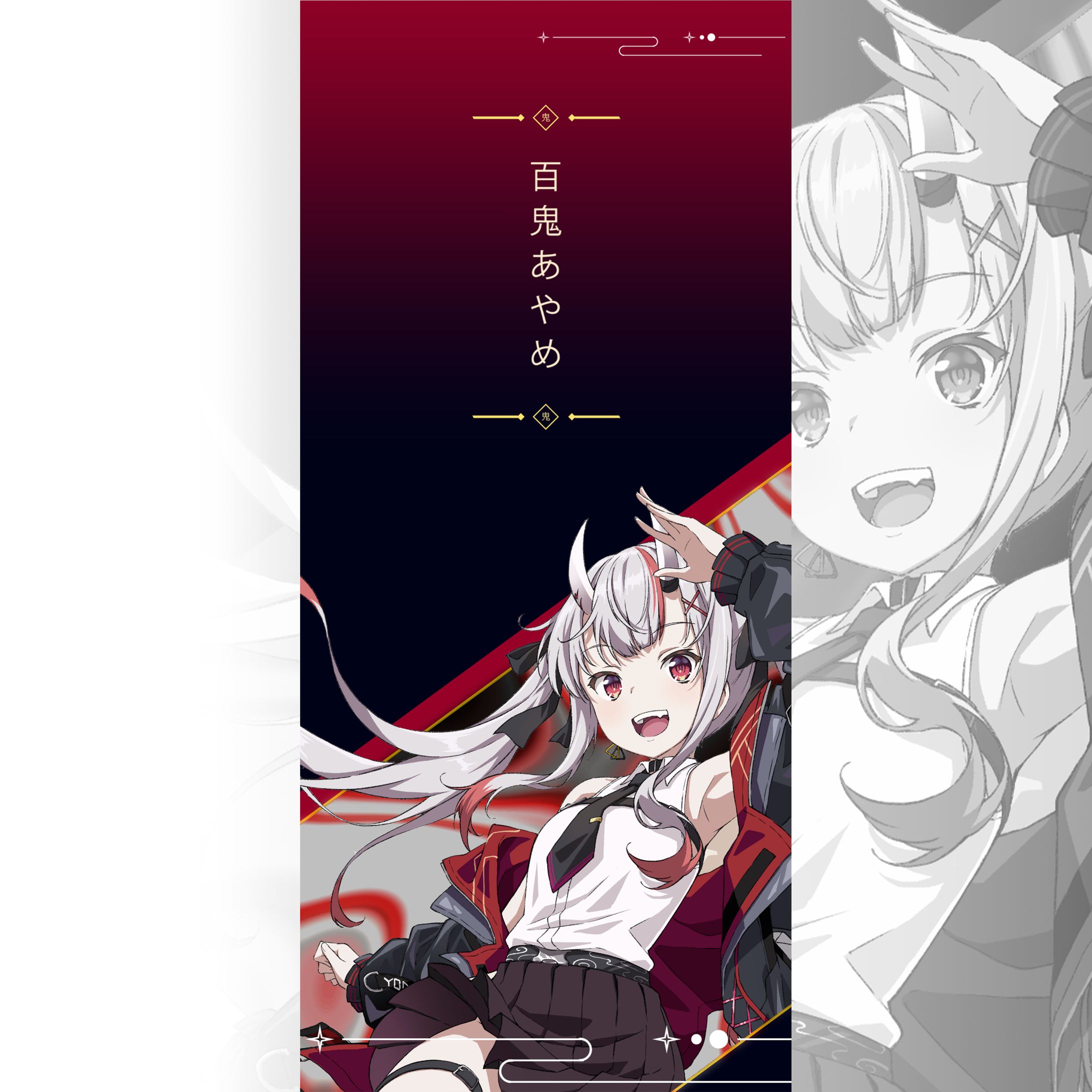 [Custome Phone Case] - Nakiri Ayame-1