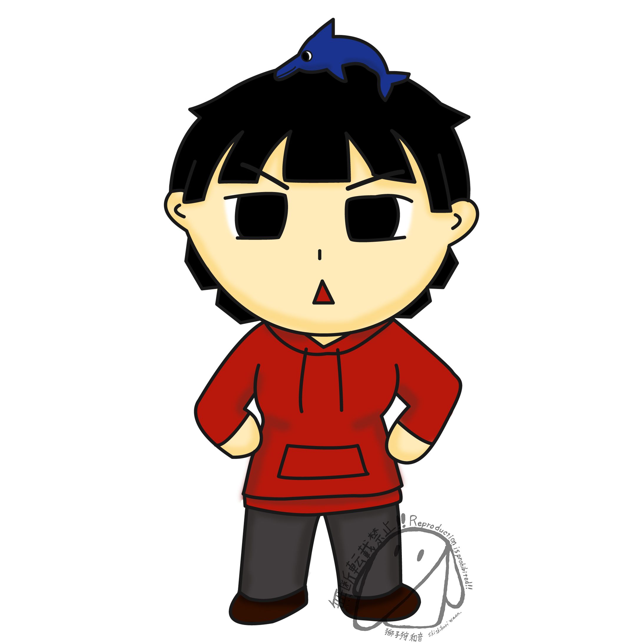 ミニキャラ集(獅子狩 和音)-1