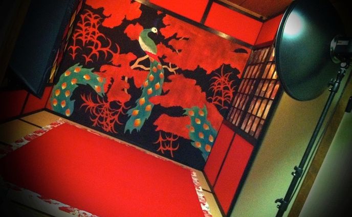 舞妓体験　STUDIO心