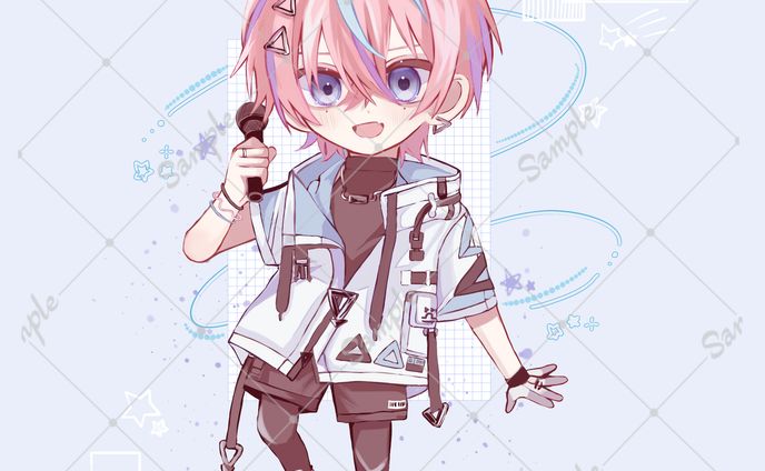 SDキャラクター依頼作品