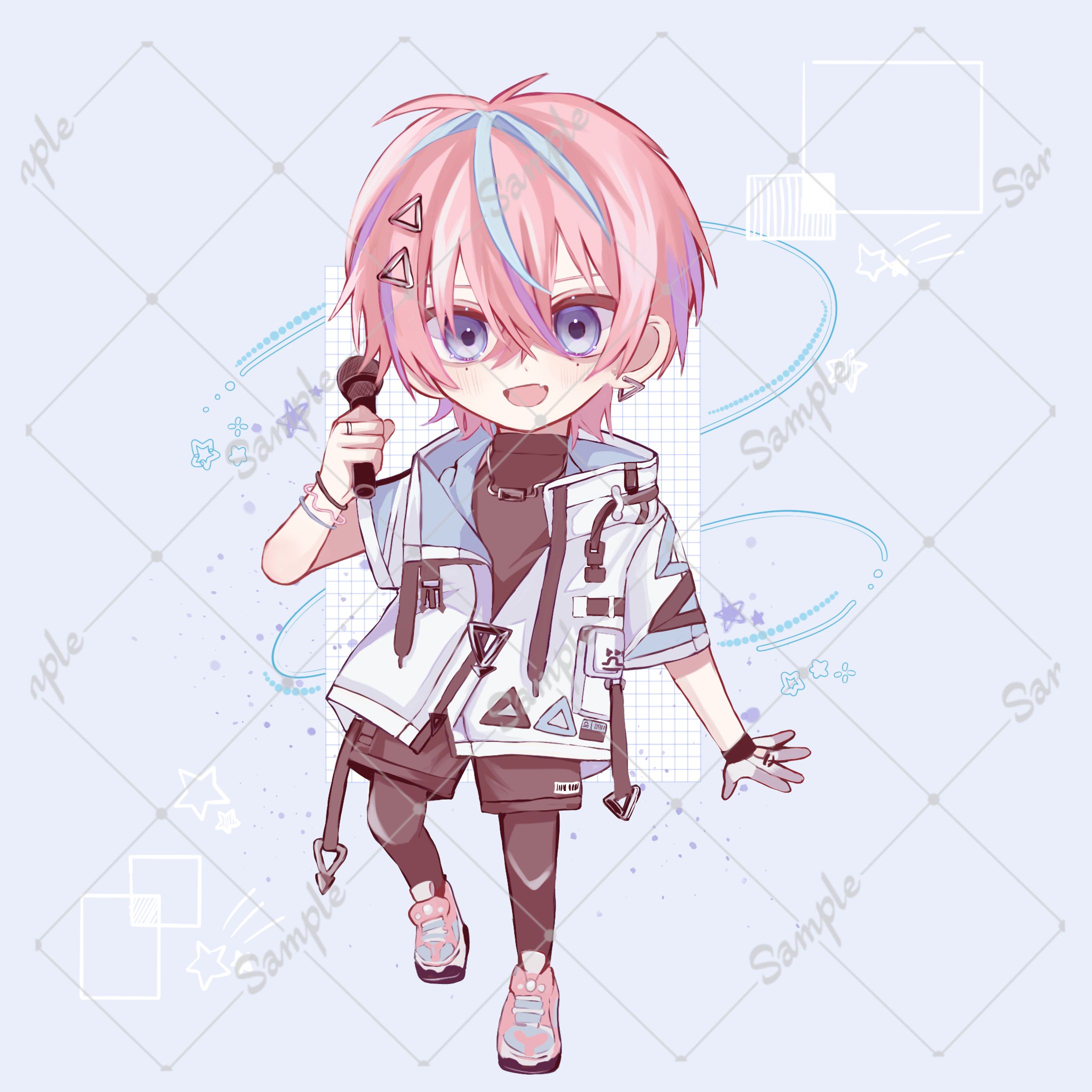 SDキャラクター依頼作品-1