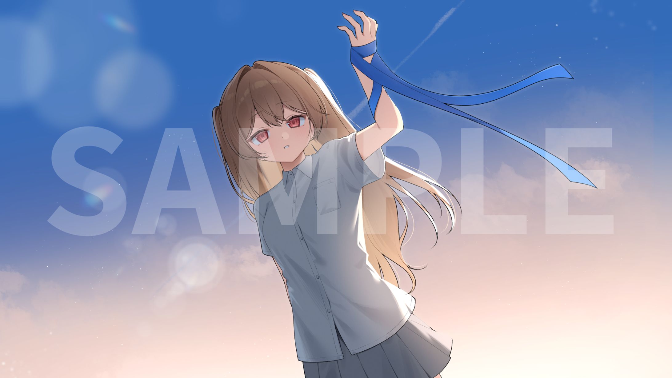 【ご依頼】音瀬様 歌みたサムネイラスト-1