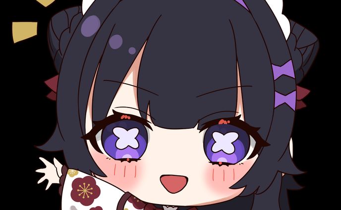 Twitch用スタンプ用SDイラスト