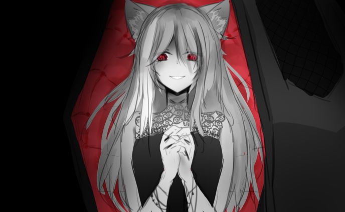 [WIP] Kanaria - Eye Art