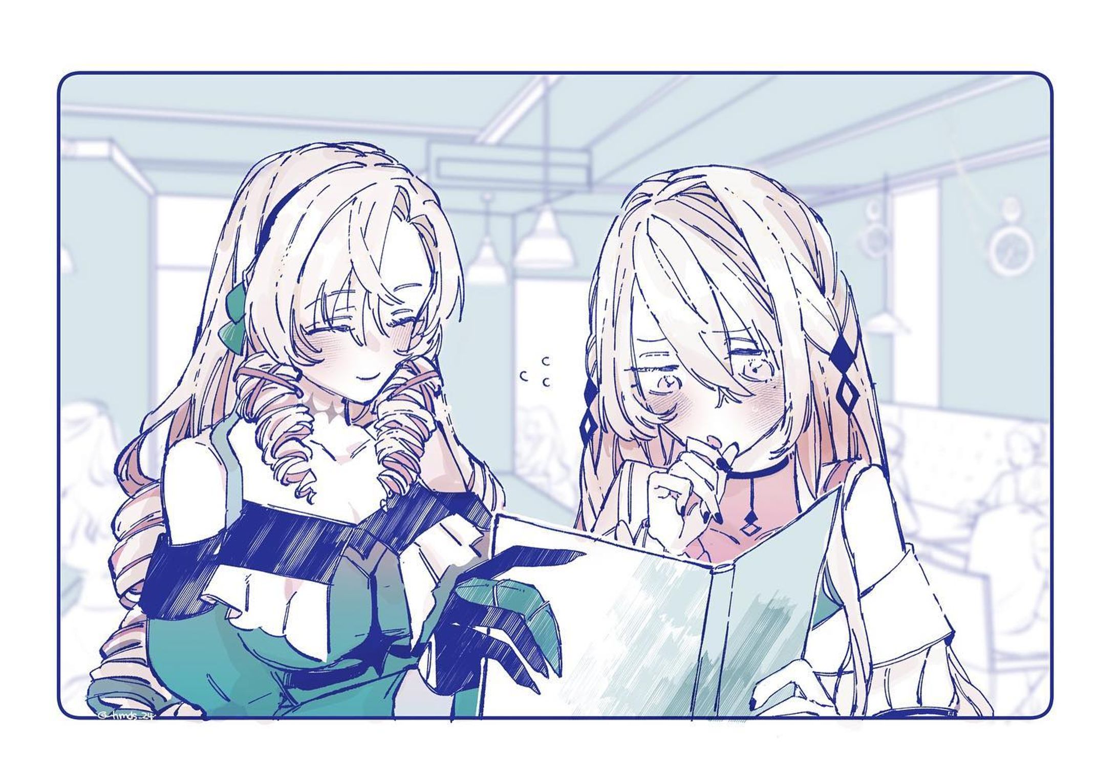 #サロメ百万展  #いらすたいん-1