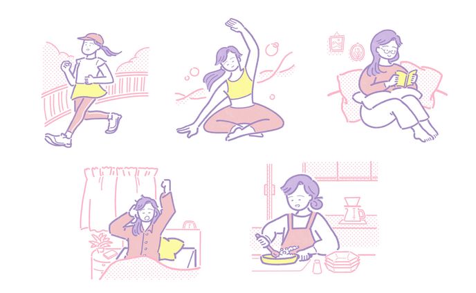 イラストレーター、キャラクターデザイナー、広報