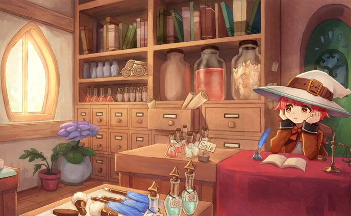 魔女の雑貨屋さん