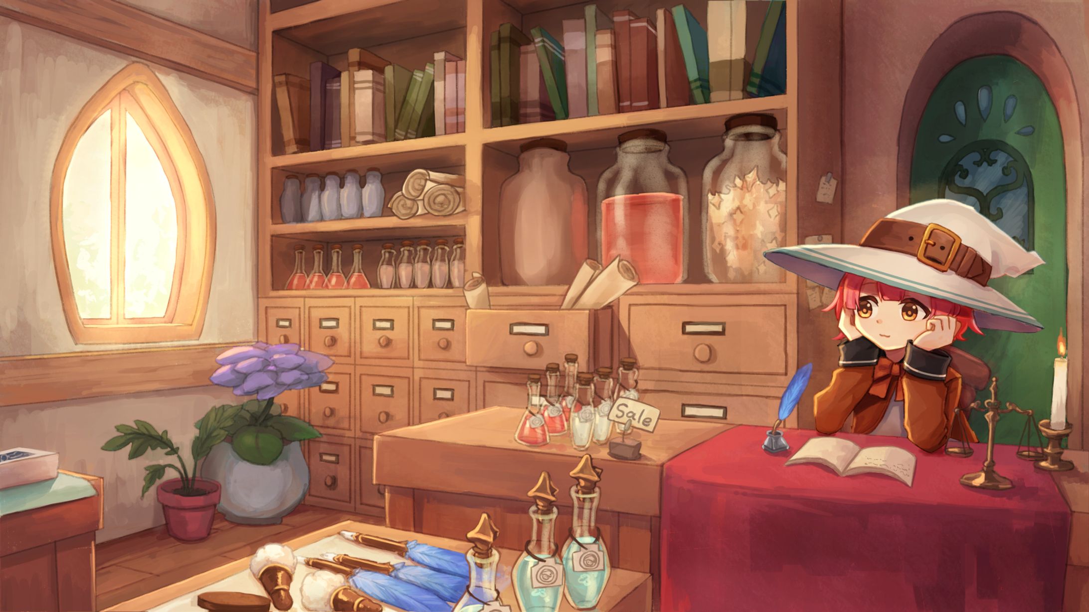 魔女の雑貨屋さん-1