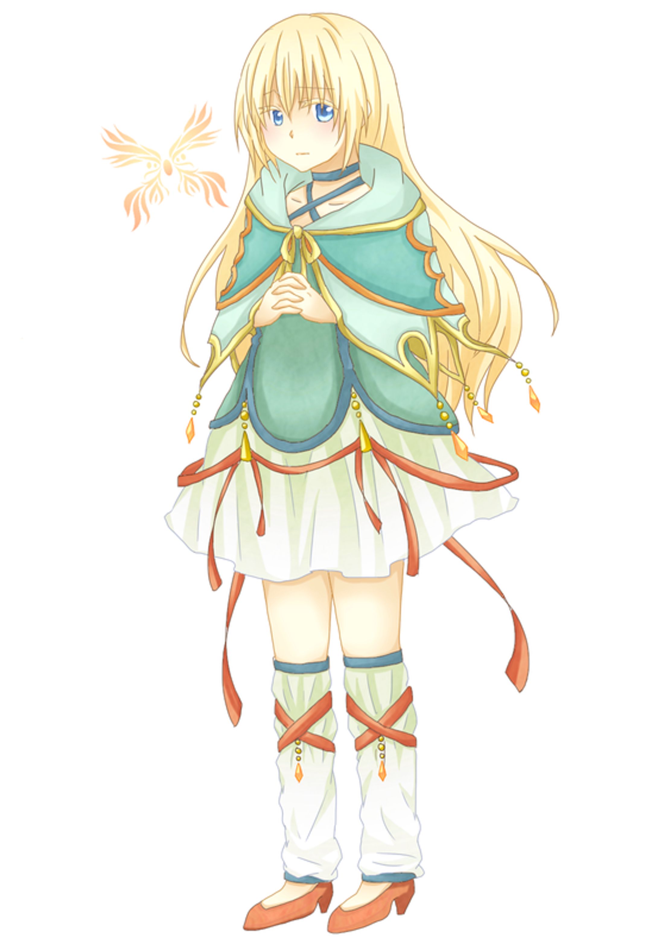 創作キャラ（全身・等身・キャラデザ）-1