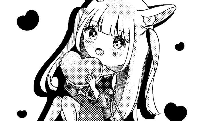 アイコン用モノクロSDイラスト