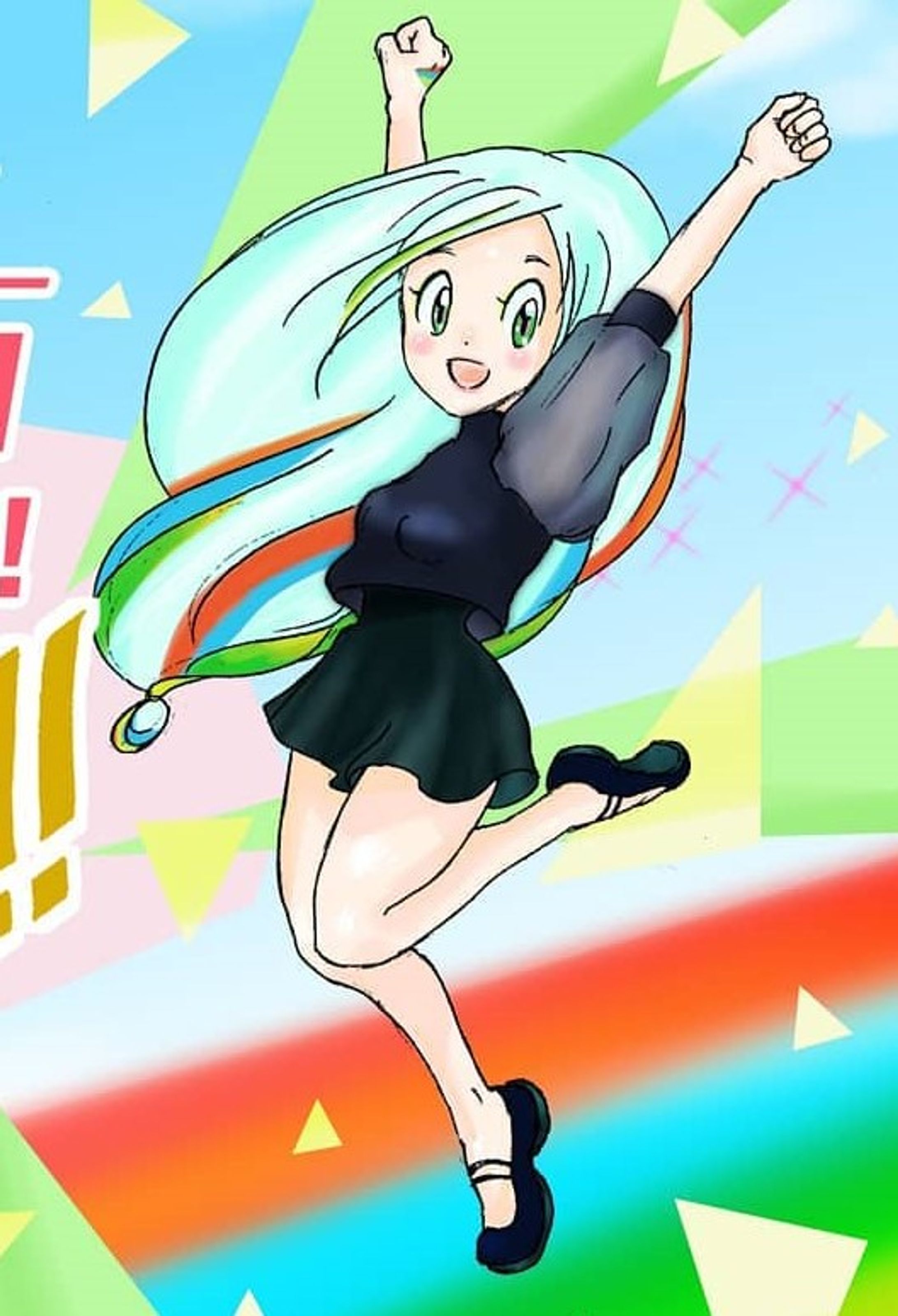 応募イラスト　オリジナルキャラクター-1