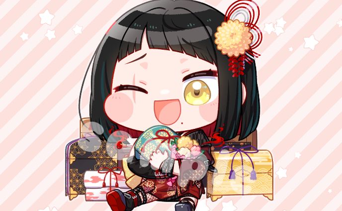 FSP所属 座敷乃笑ク様 グッズ用イラスト