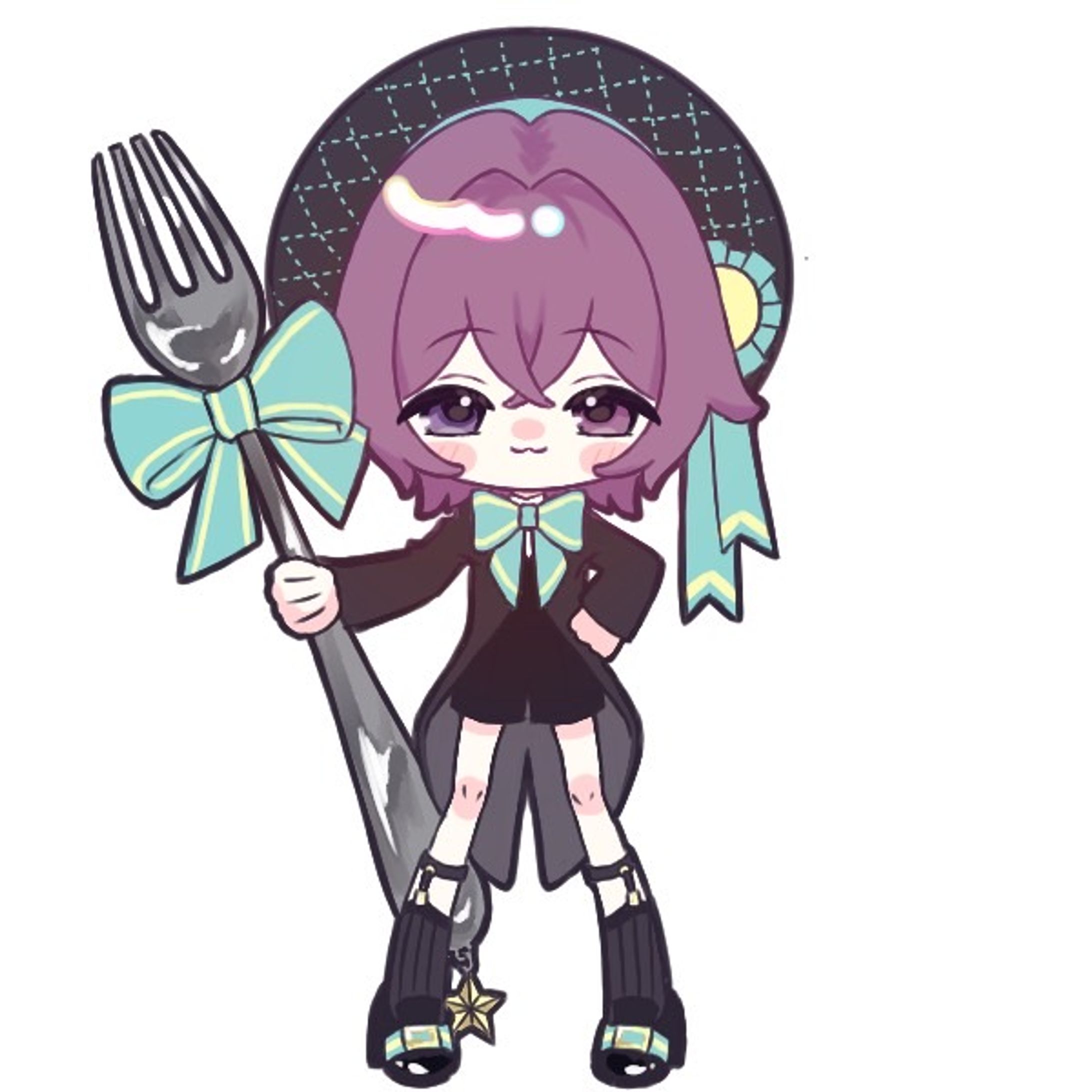 ご依頼/ミニキャラ-1