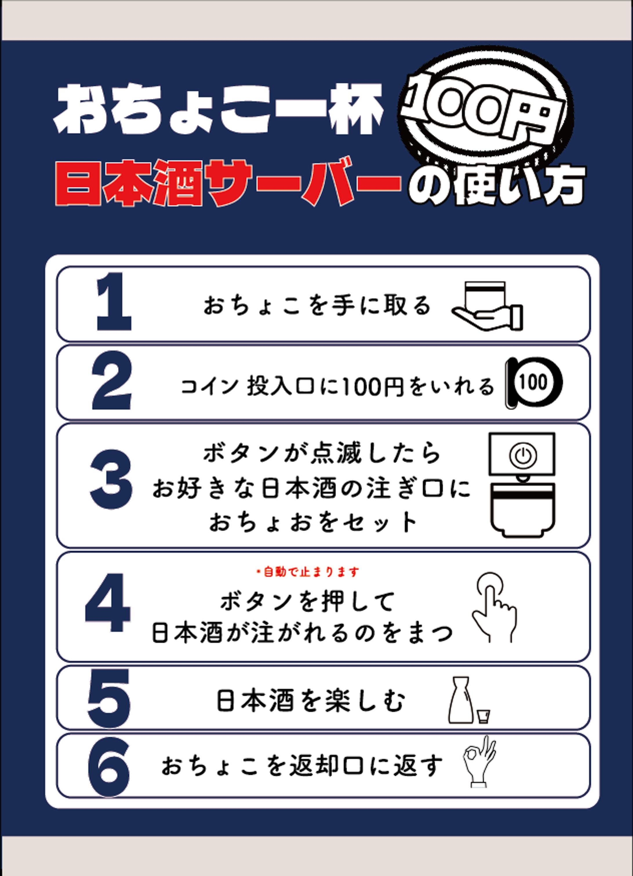 【コンペ参加作】日本酒POP-1