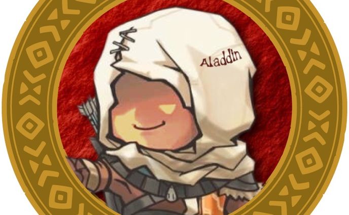 メイン垢あらじん アイコン