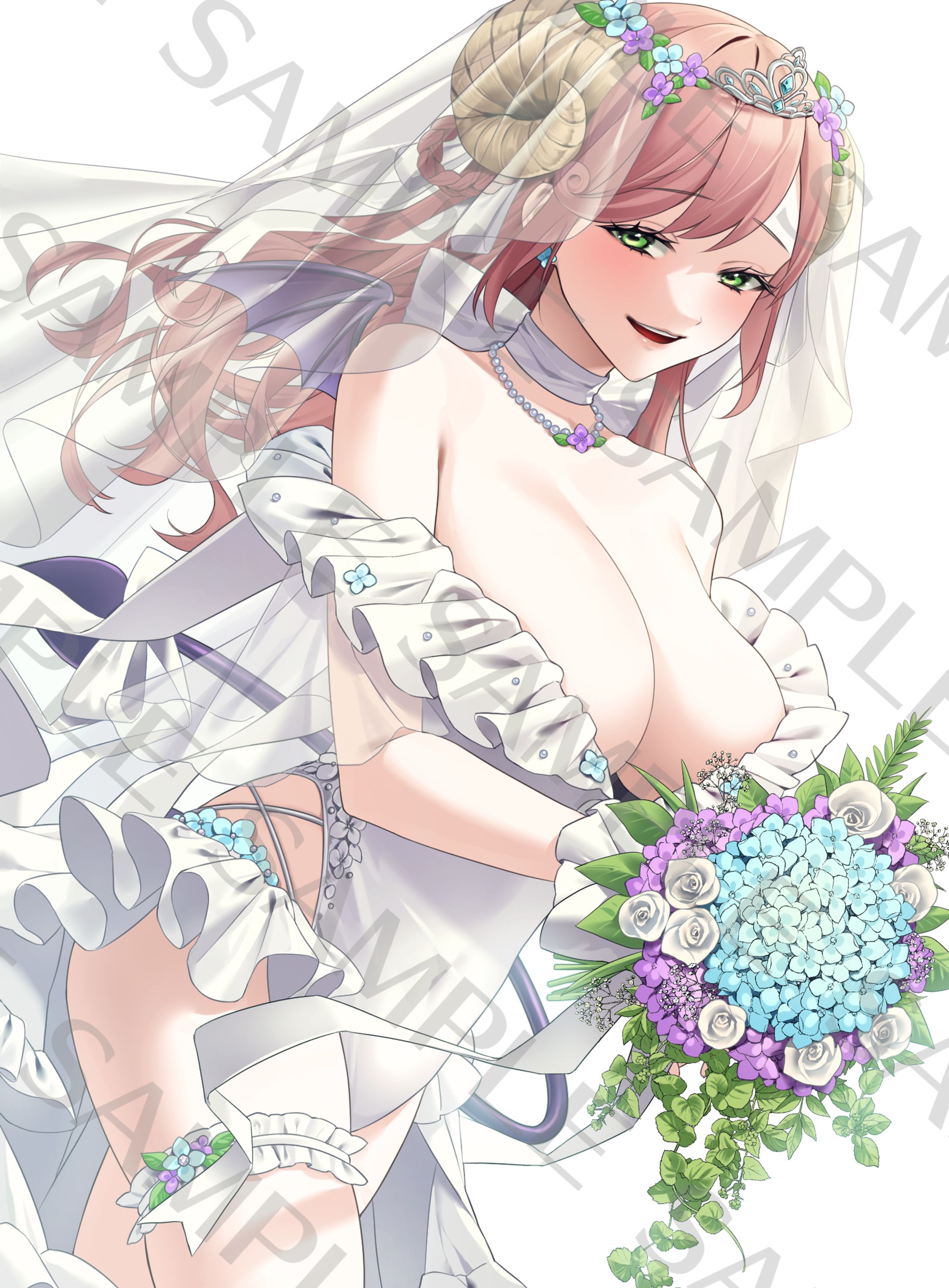 夏芽みのり様　ネットプリント用イラスト-1