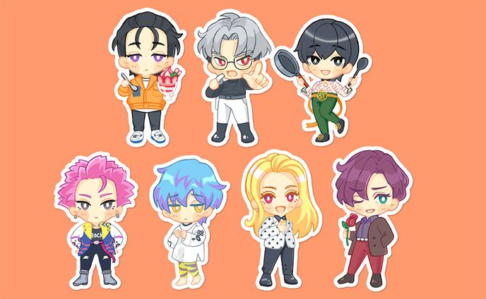 【SDイラスト作成】SDイラスト【二次創作】