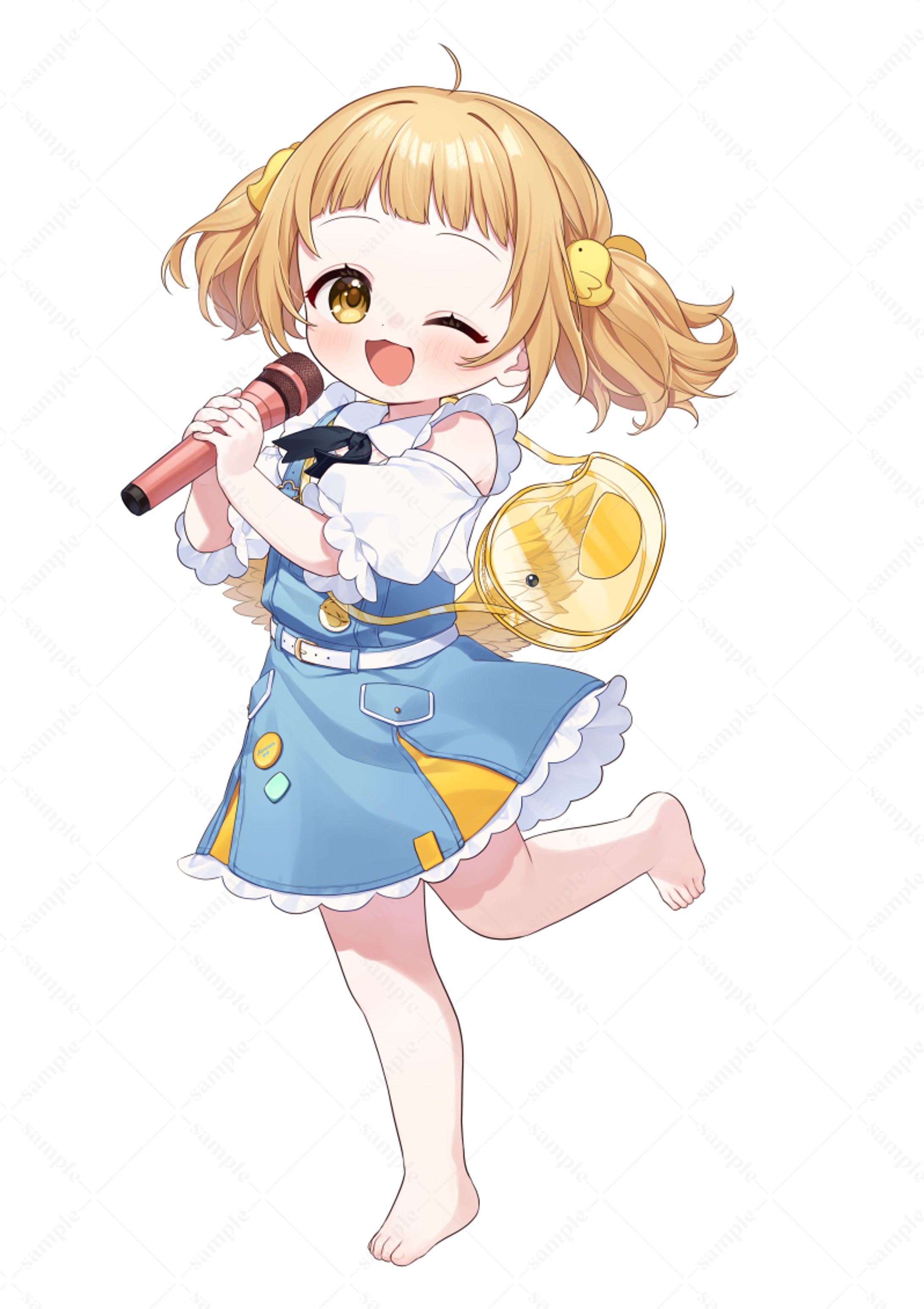 庭咲ぴよ様　活動用イラスト-1