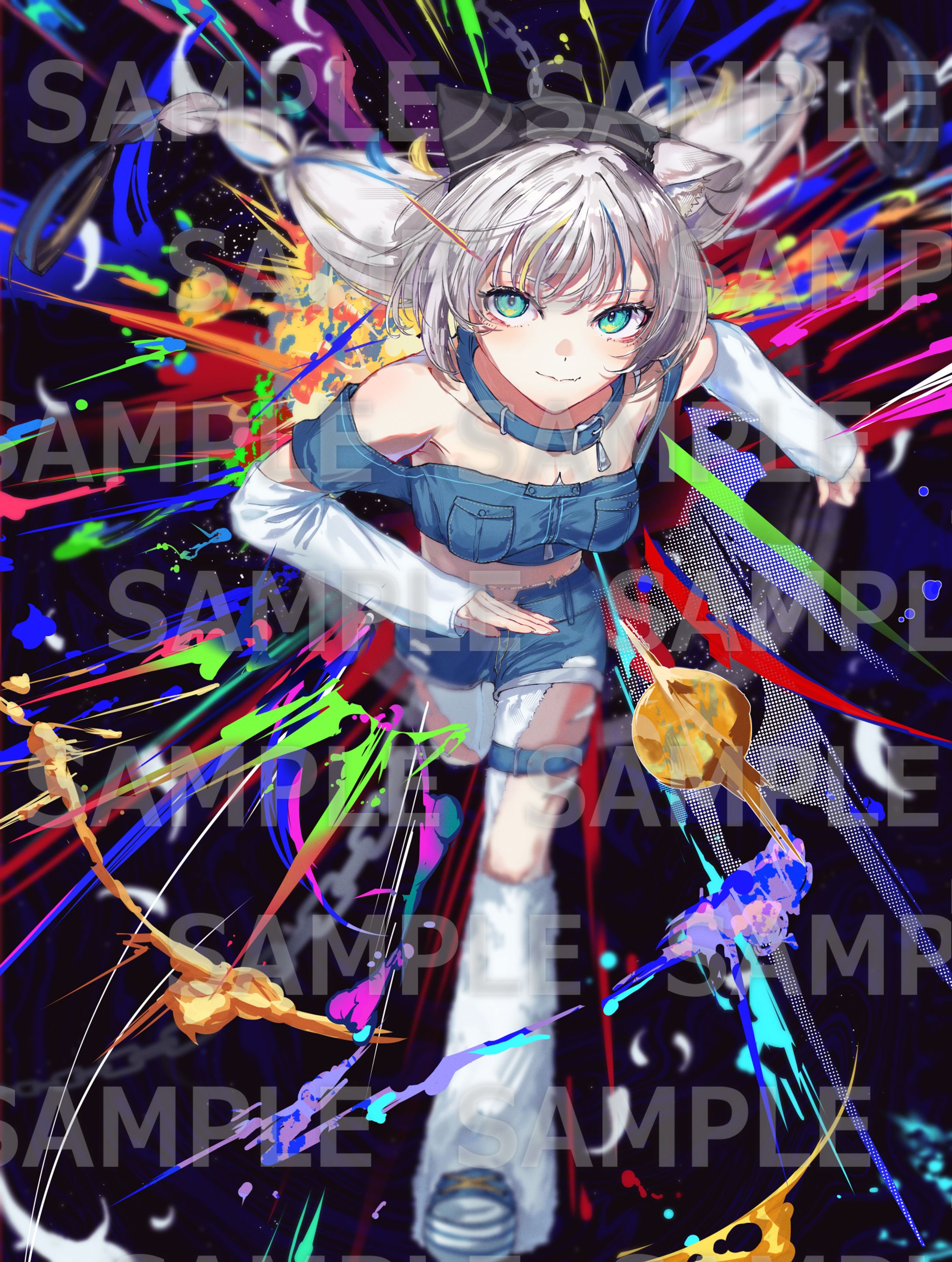 「猫 The Sappiness」 Original MV illustration-1