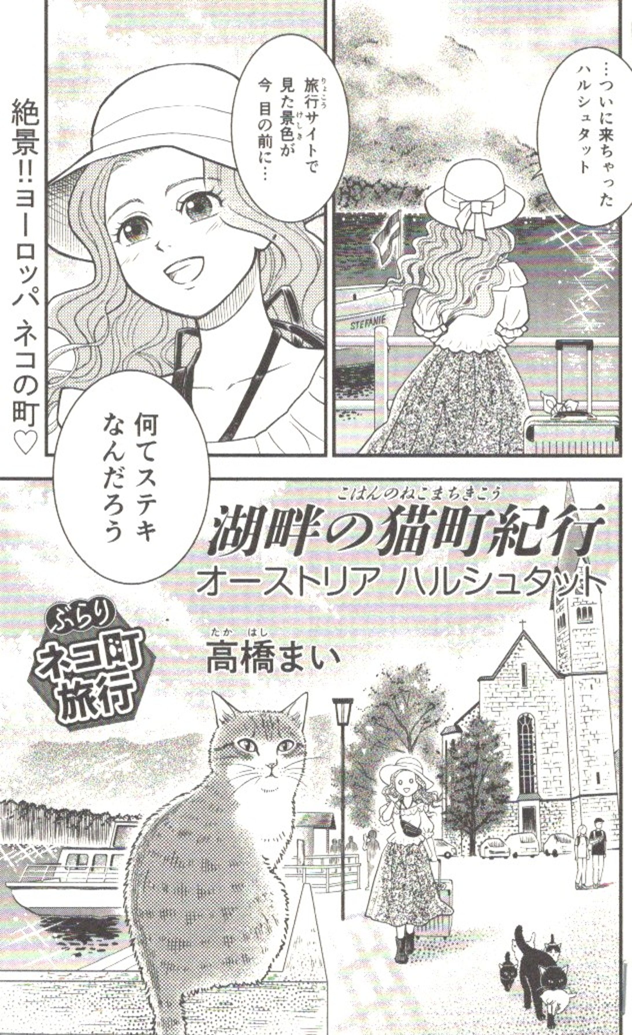 【商業猫漫画】１１-1