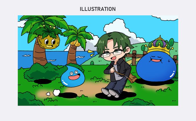 ご依頼イラスト 瀬戸稔