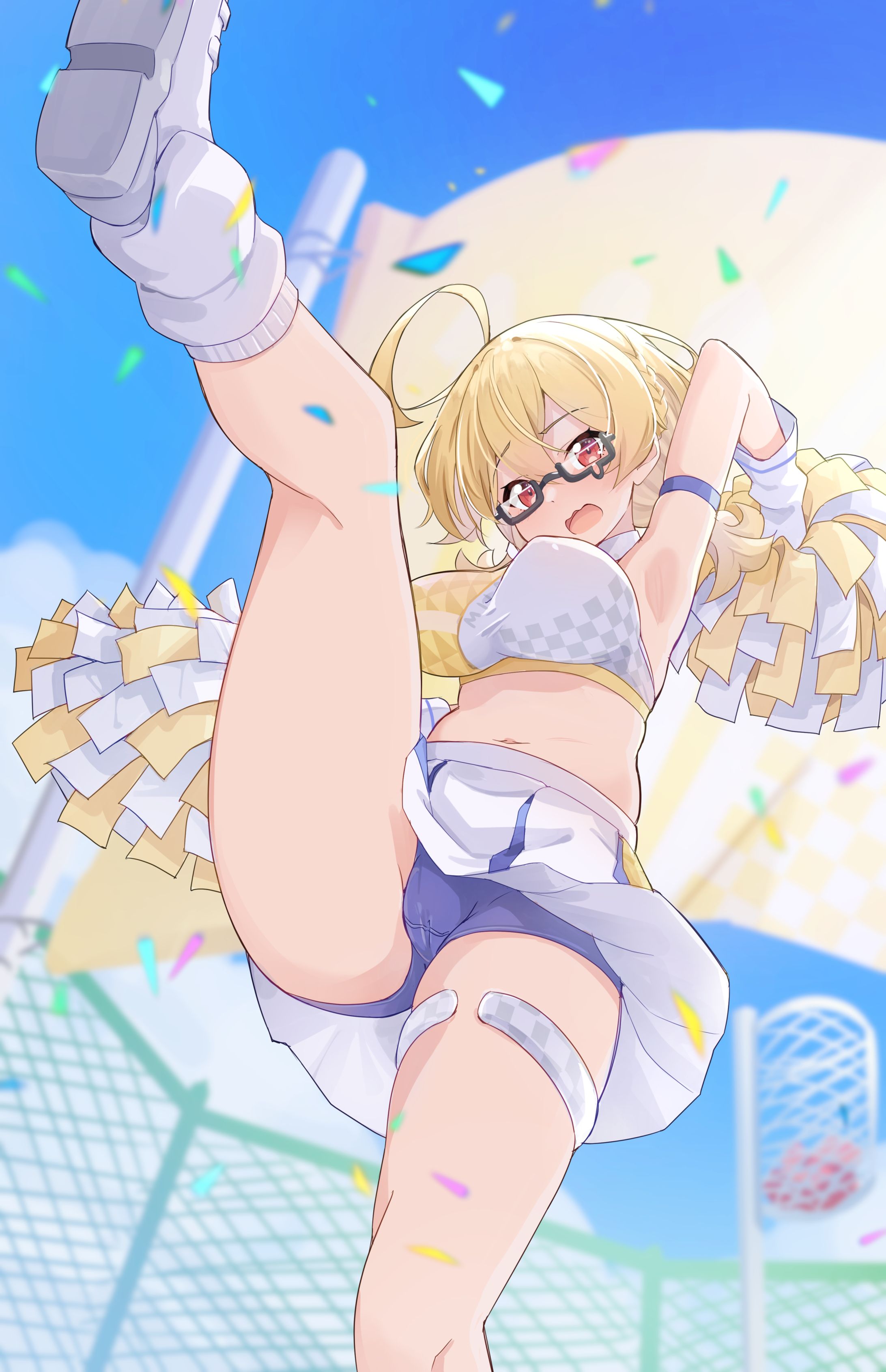 二次創作イラスト関連-1