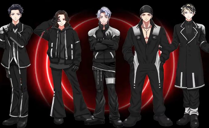 動画配信用イラスト「O-MENZ」様