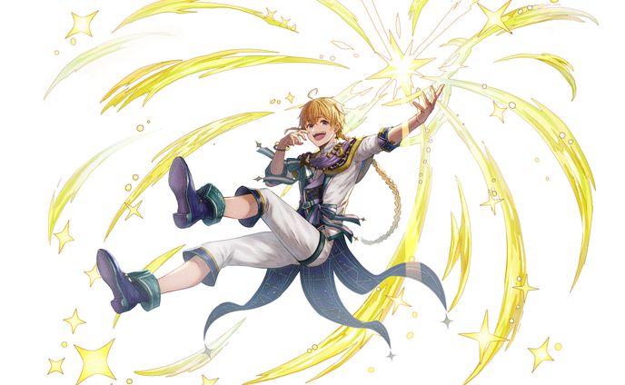 キャラデザ