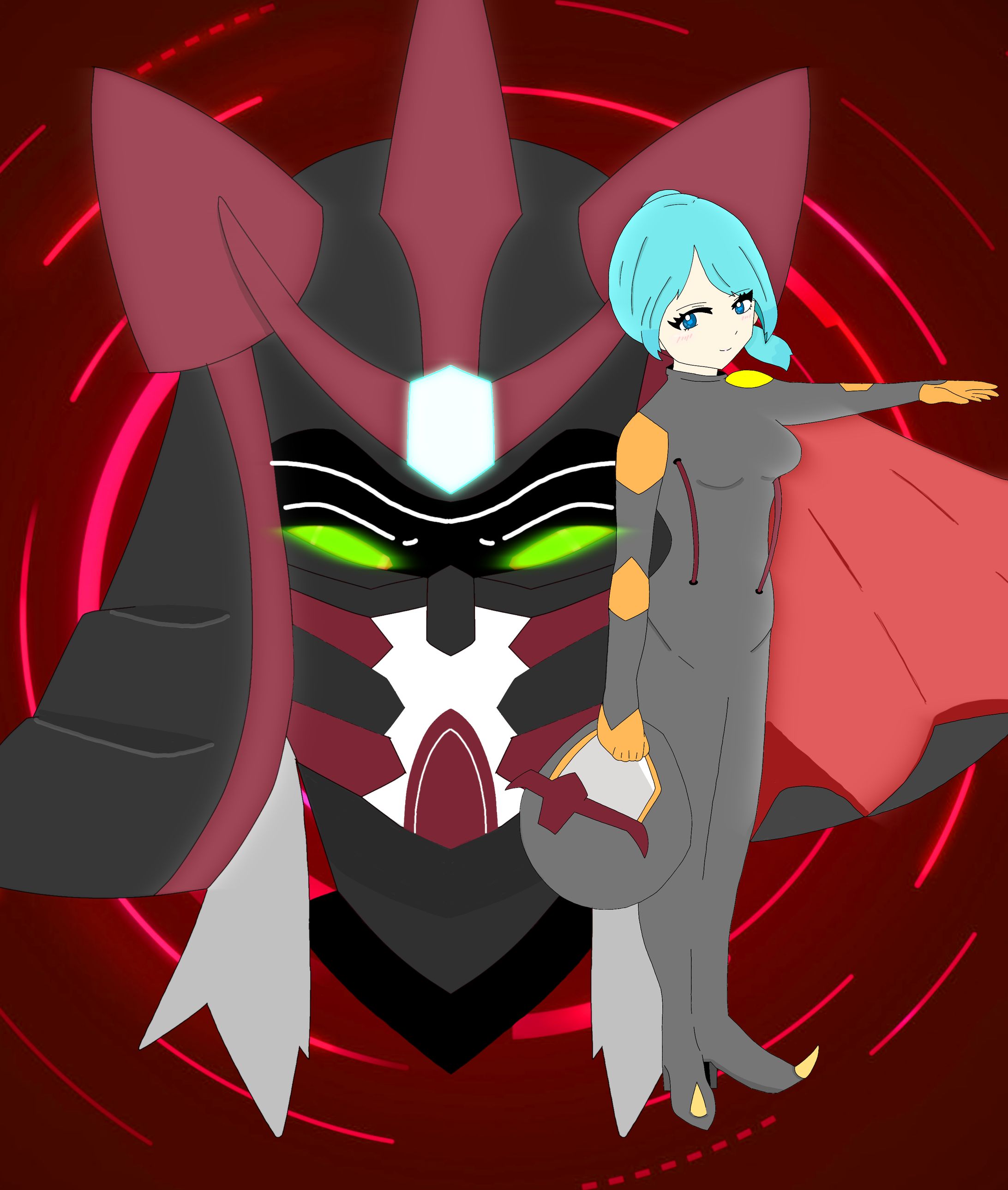 オリジナルメカ-1