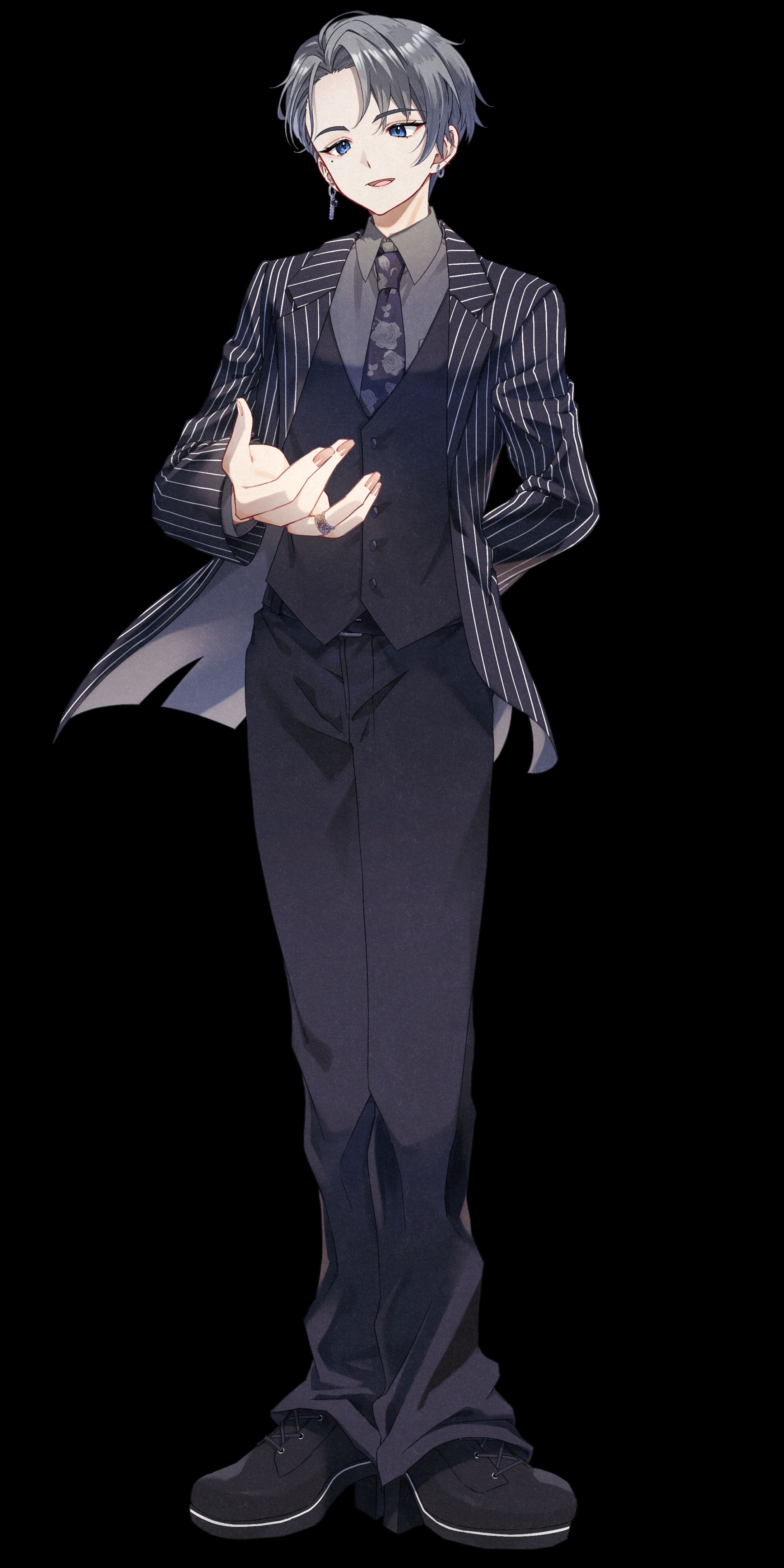 立ち絵（明智めりな様ご依頼）-1