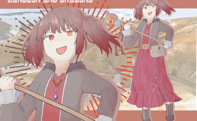 D&D ソーサラーちゃん