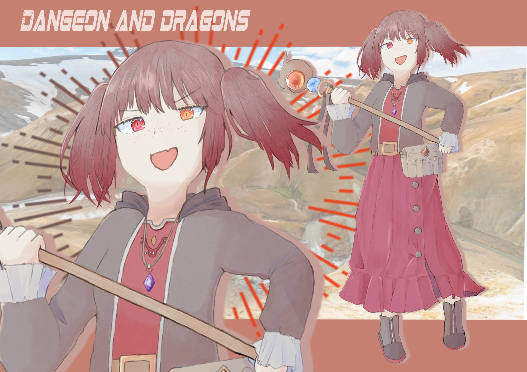 D&D ソーサラーちゃん-1