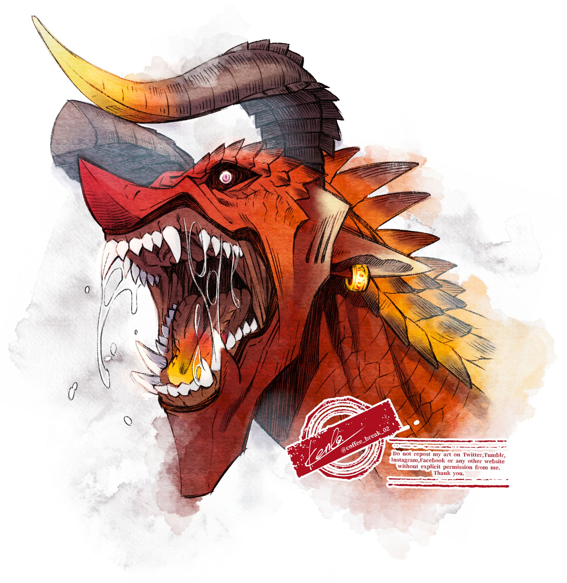 ドラゴン表情まとめ-1