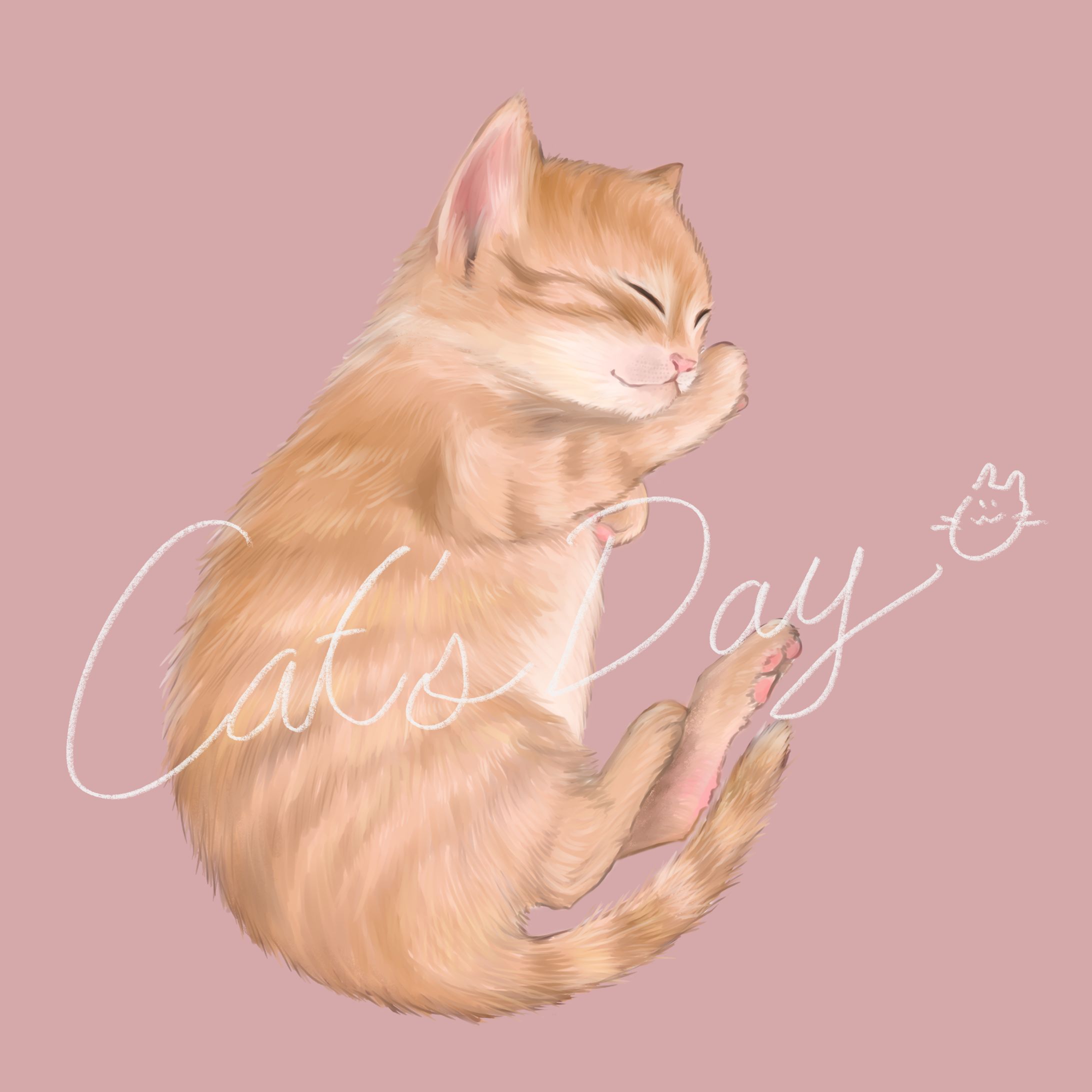 ねむるこねこ-1