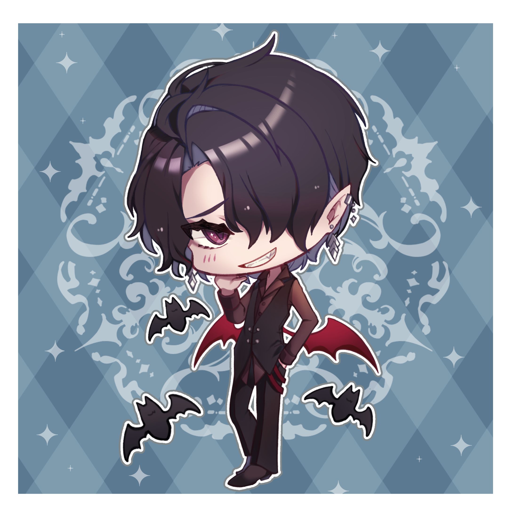 original chibi illustration-1