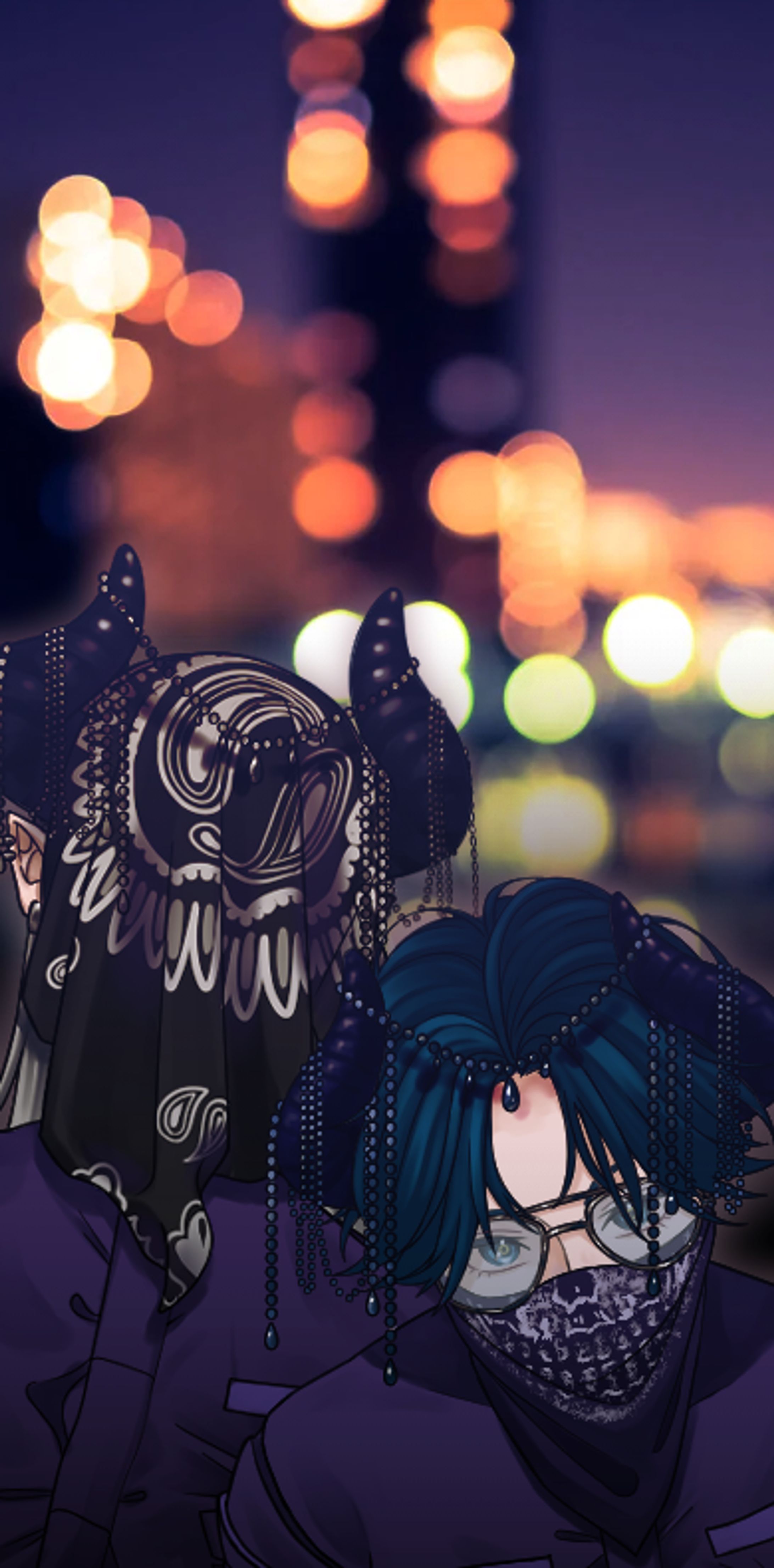 【ファンアート】スマホ壁紙-1