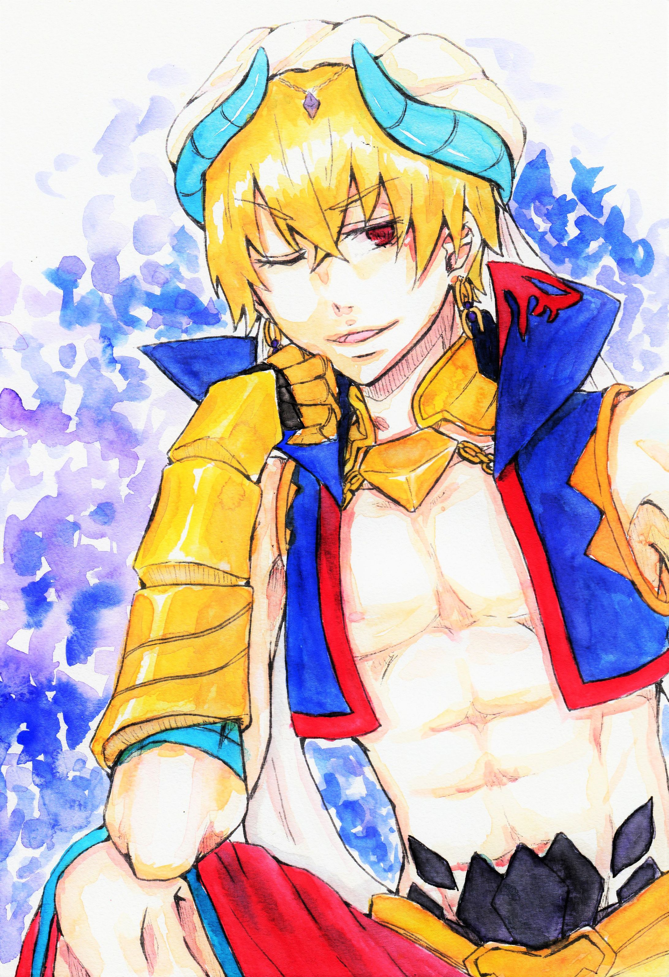 ギルガメッシュ(術)-1