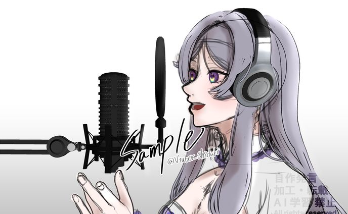The first take 風 企画用イラスト