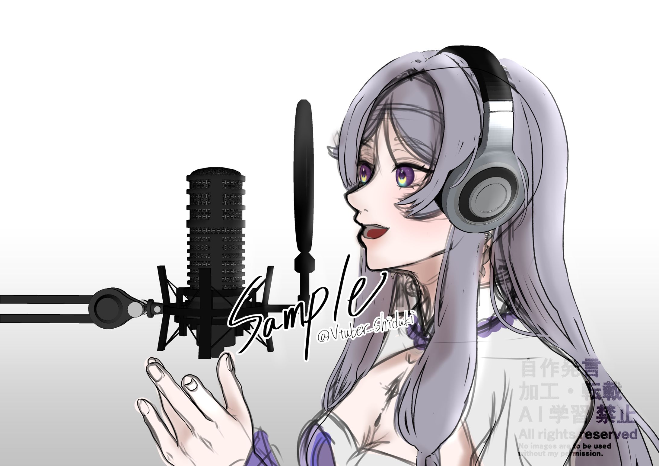 The first take 風 企画用イラスト-1