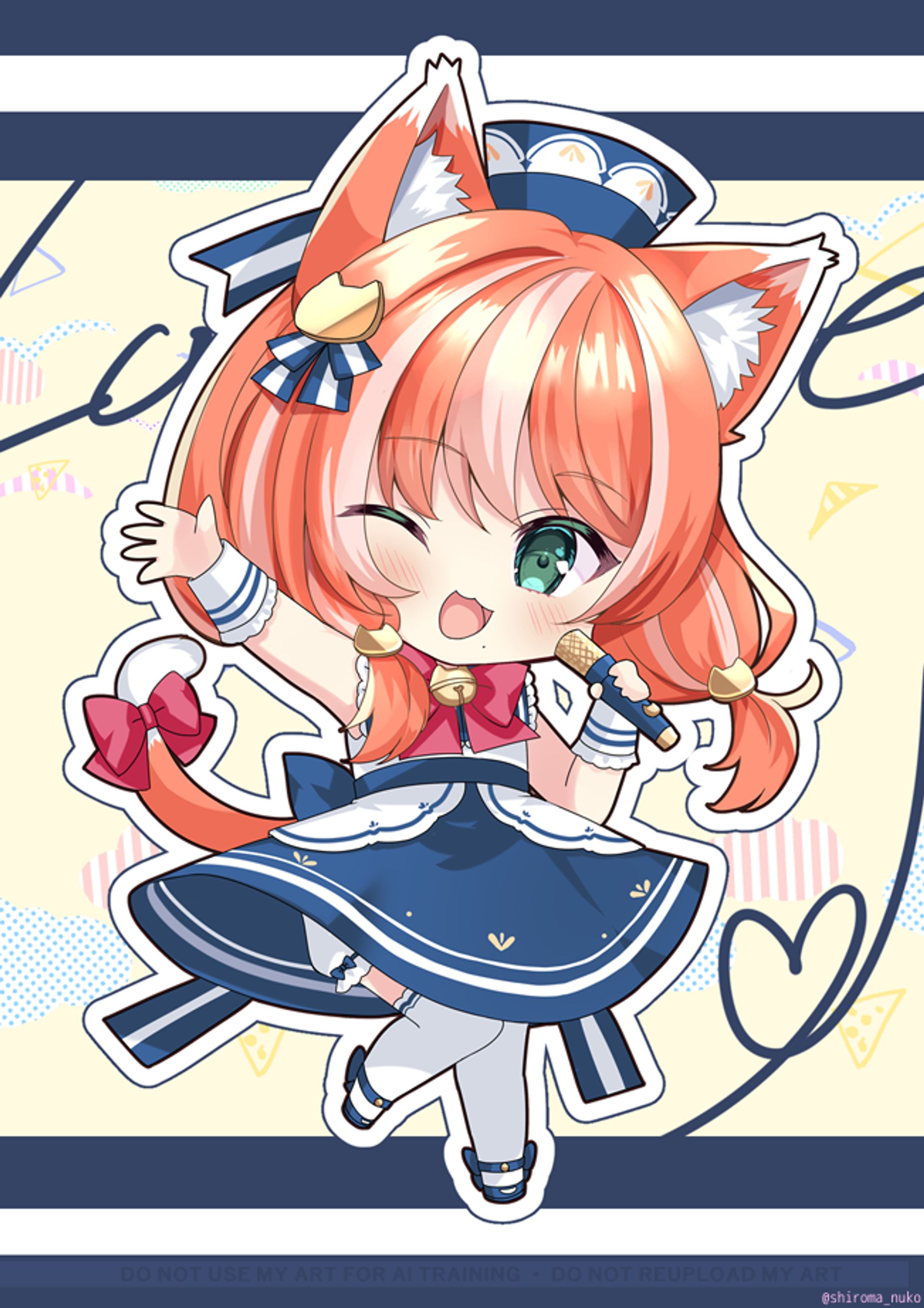【お仕事】はるこ様ミニキャライラスト-1