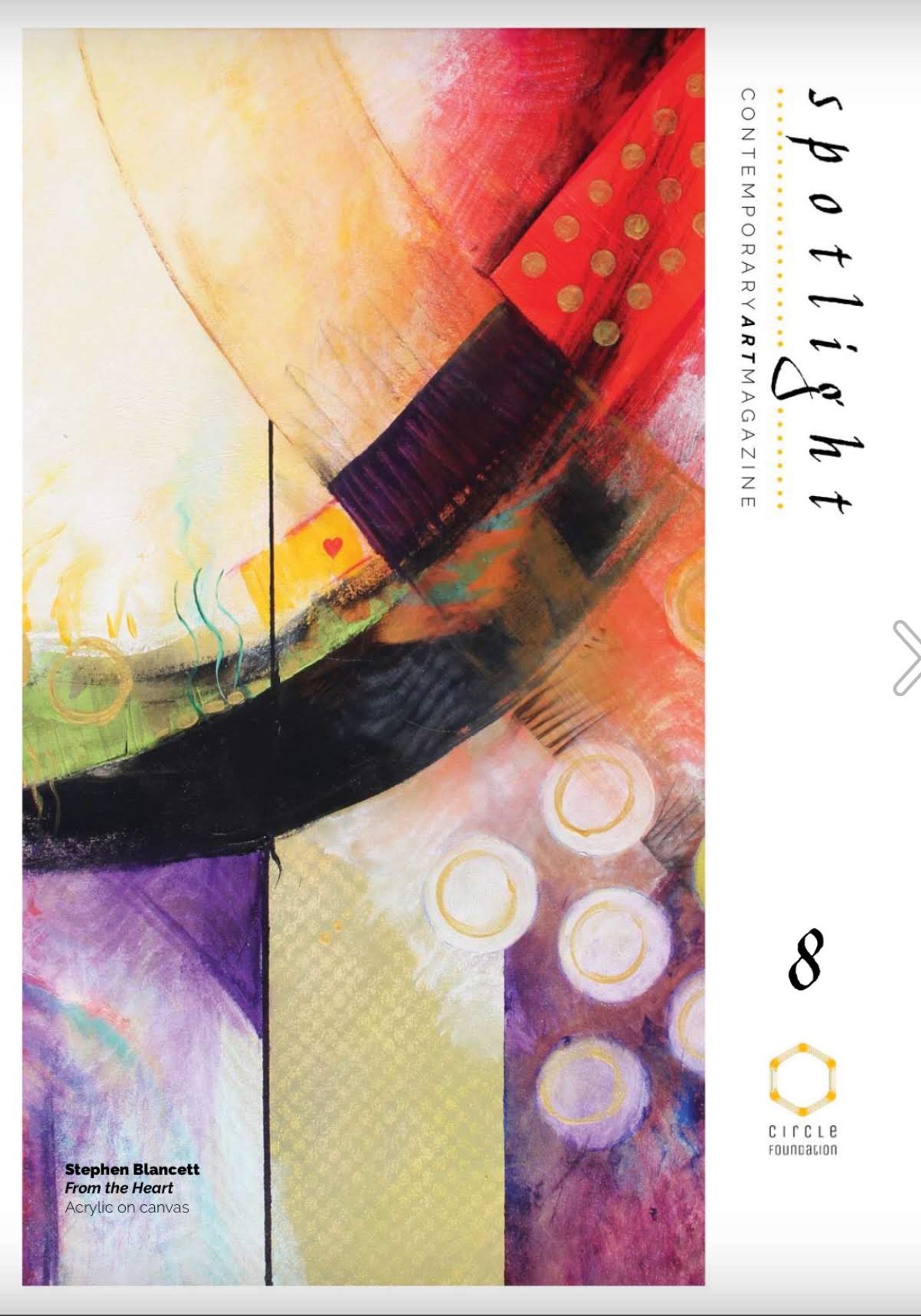 Spotlight - Contemporary Art Magazine | 8-1