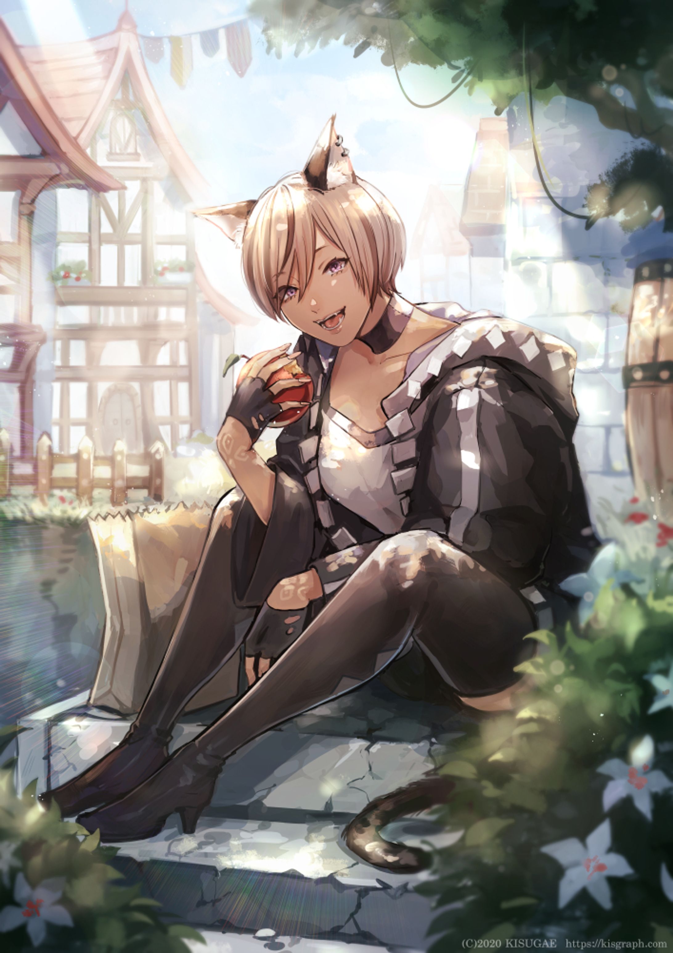 旅をする魔女ノラ-1