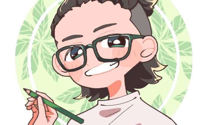 紫芋・マイスター・ハイジ様　企画当選イラスト