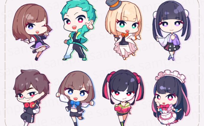 デフォルメイラスト