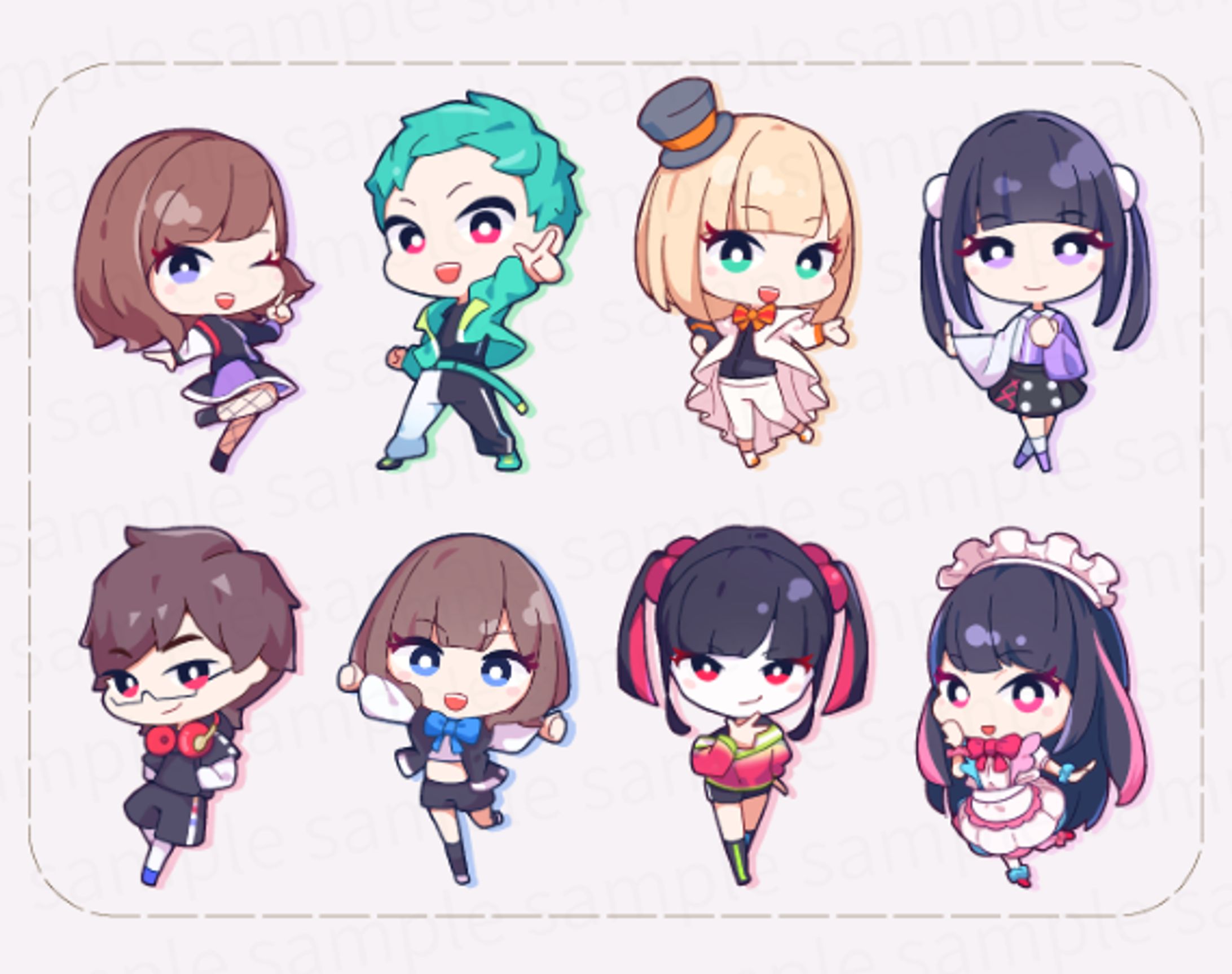 デフォルメイラスト-1