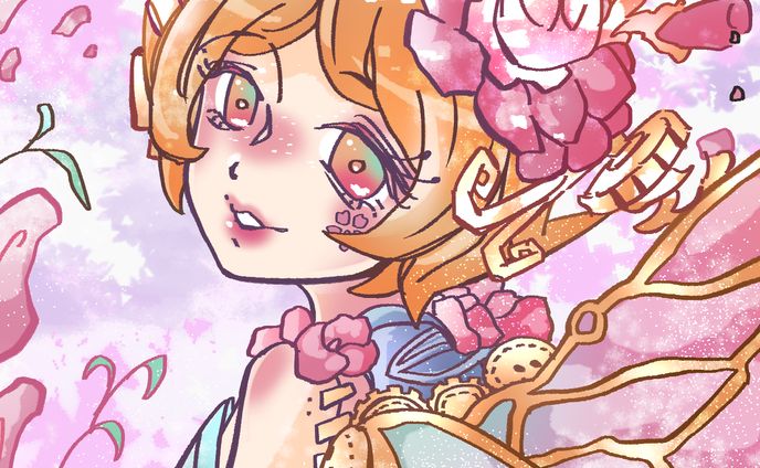二次創作、サムネイル作成