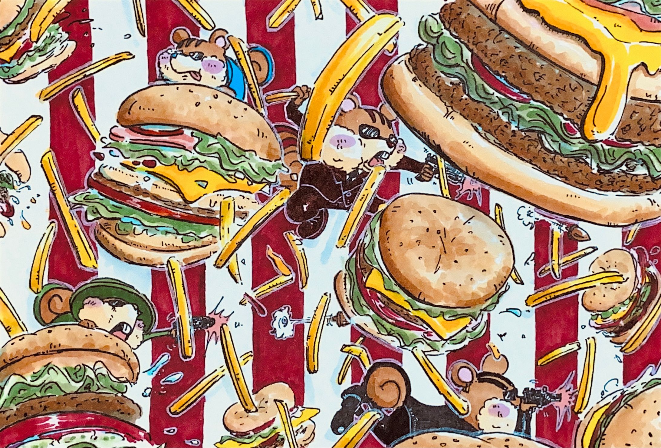 Funky Junkie Gangs Party-1