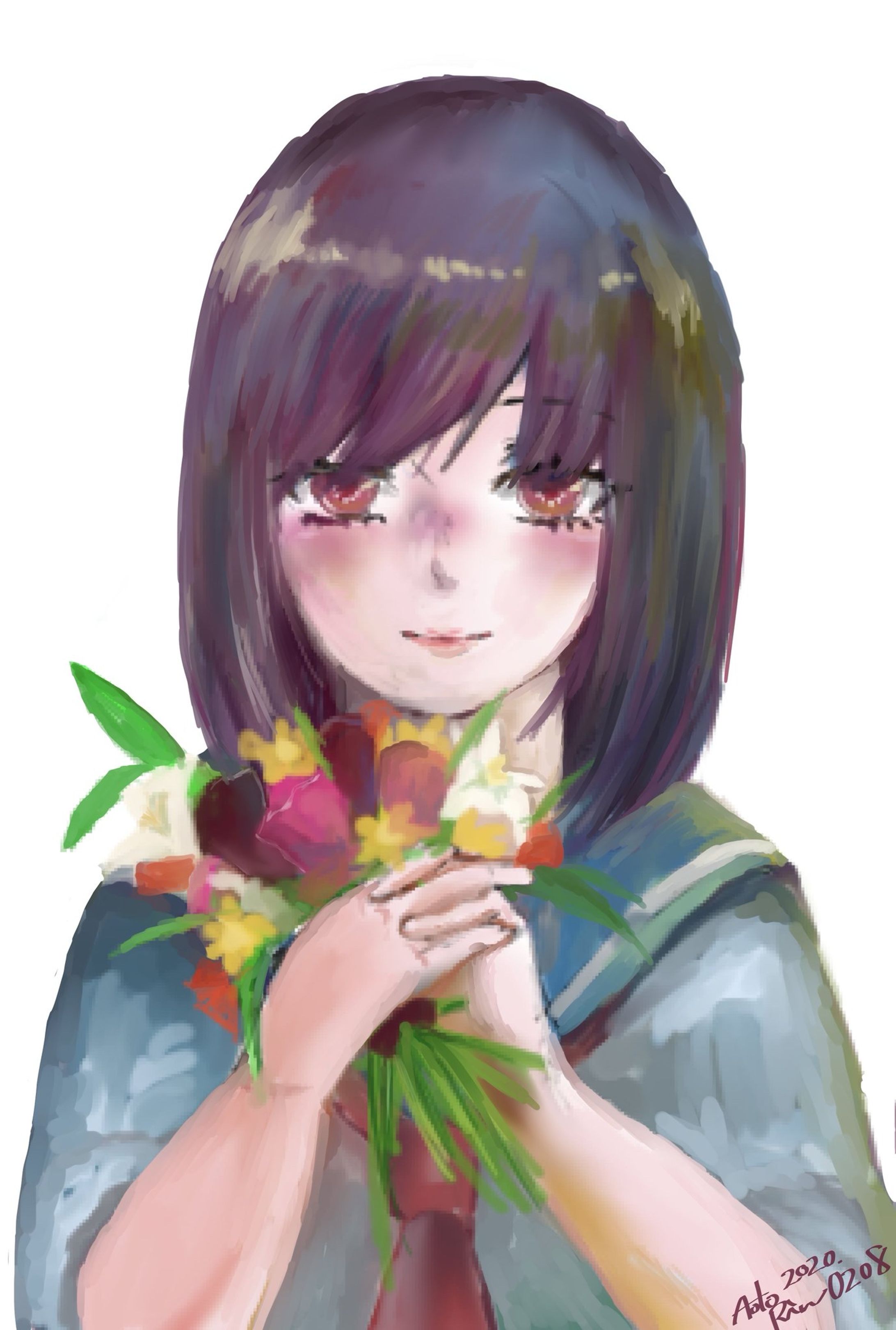クリスタ 自主制作-1