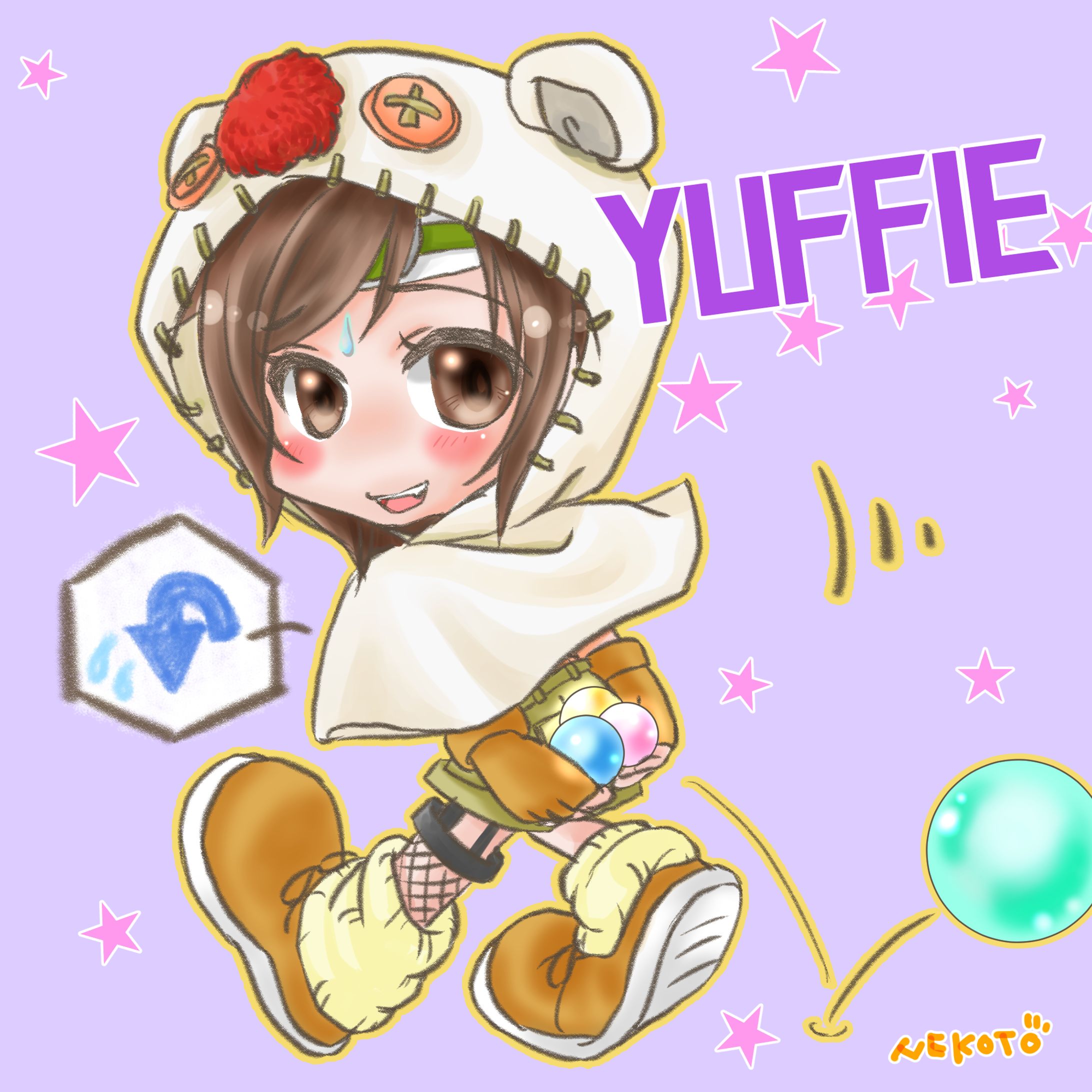 FFファンアート②-1